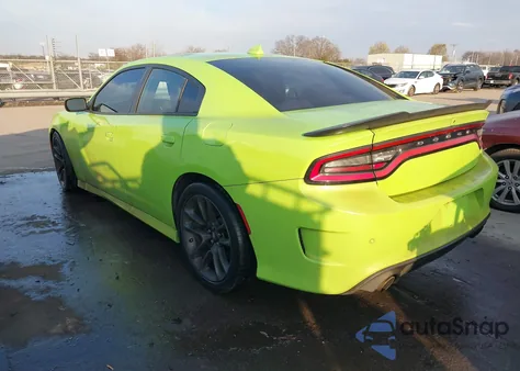 2019 Dodge Charger Scat Pack Rwd из США, поврежденный, VIN 2C3CDXGJXKH661630